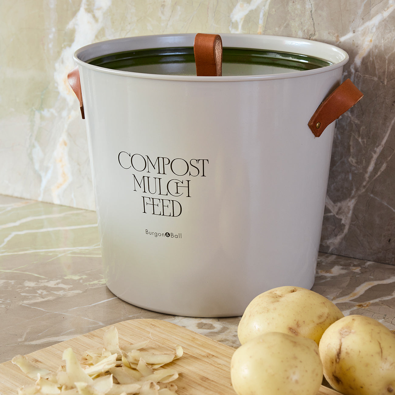 Collector Compost Bin - Mushroom