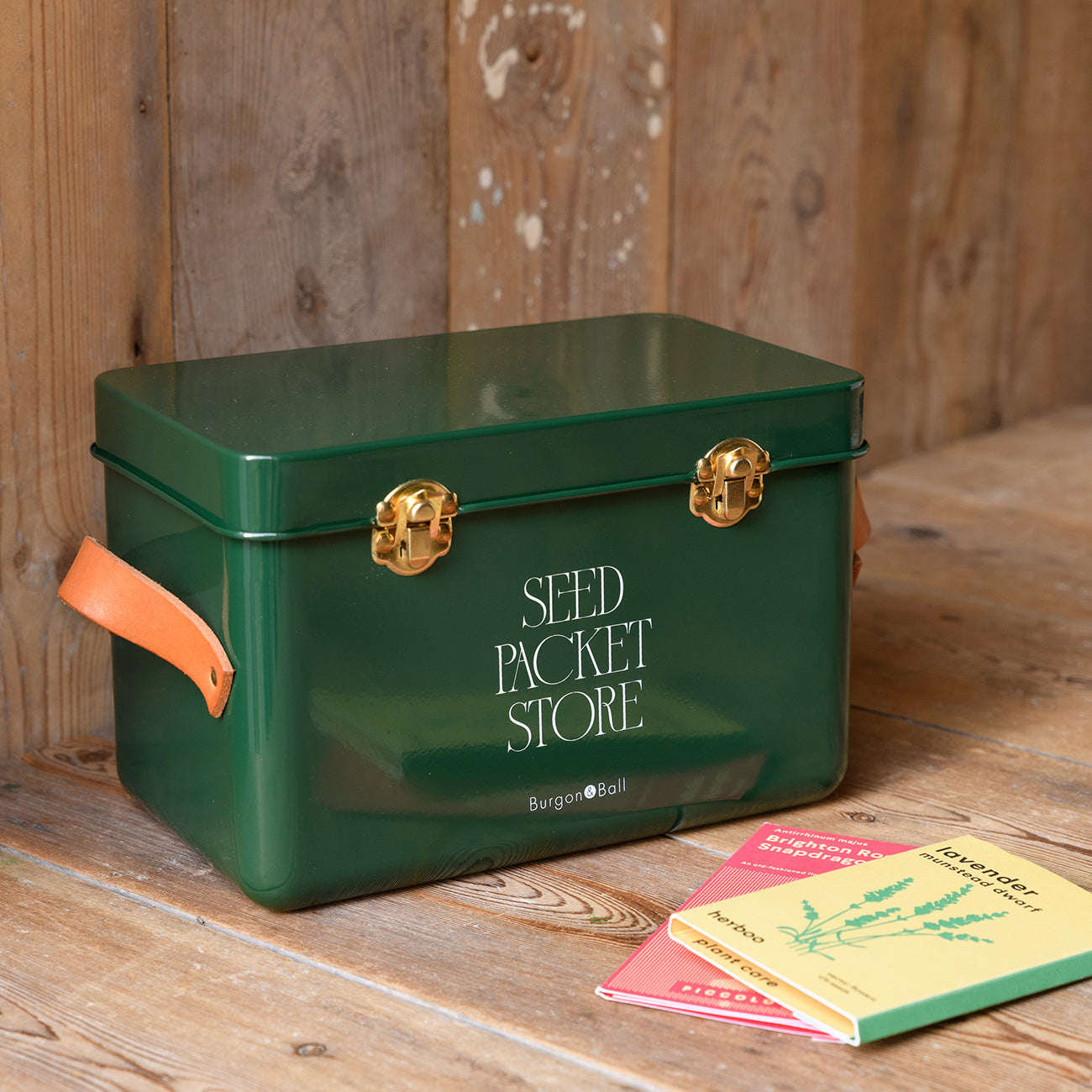 Collector Seed Packet Store - Heritage Green