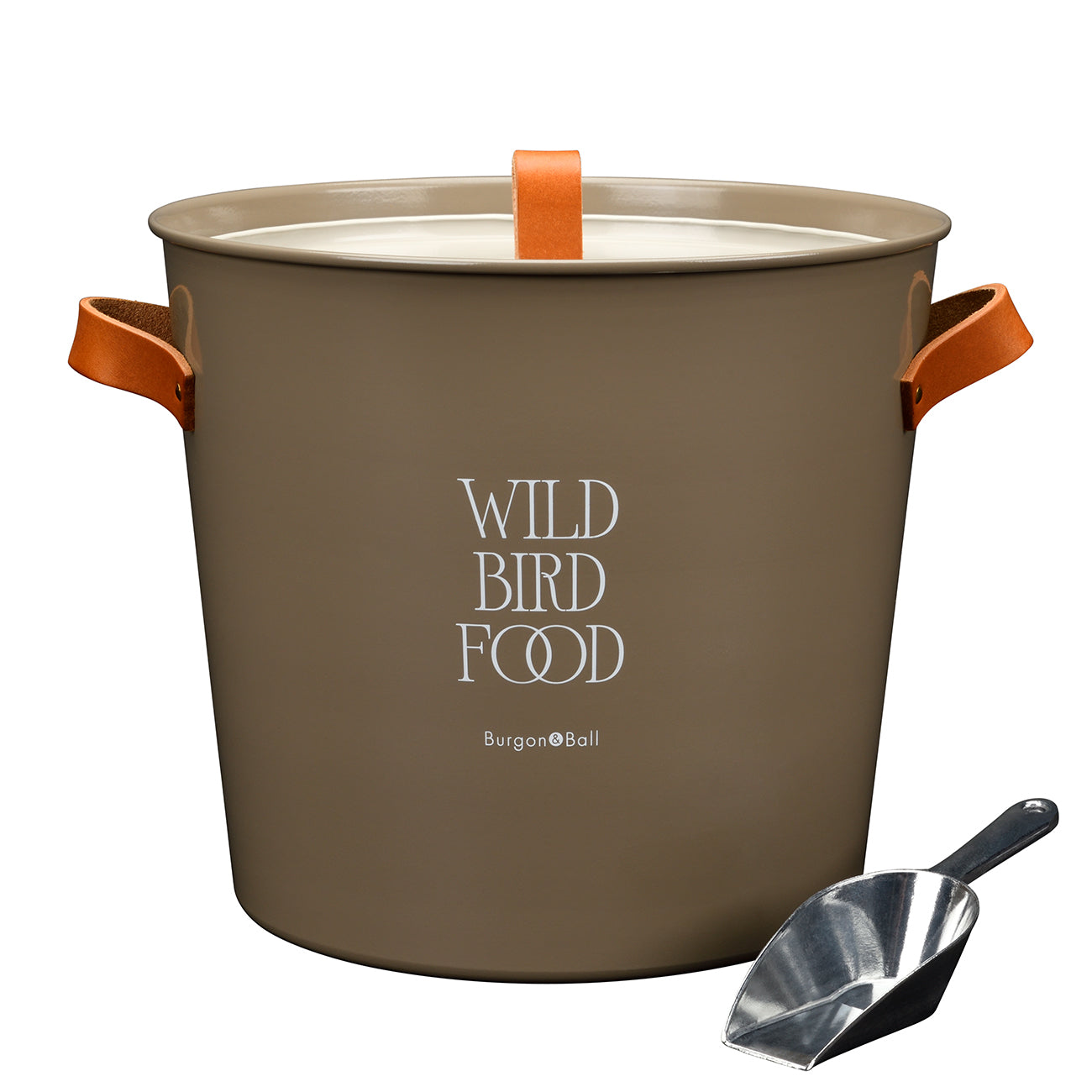Collector Wild Bird Feed Tin - Truffle