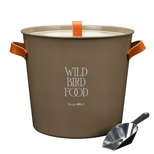 Collector Wild Bird Feed Tin - Truffle