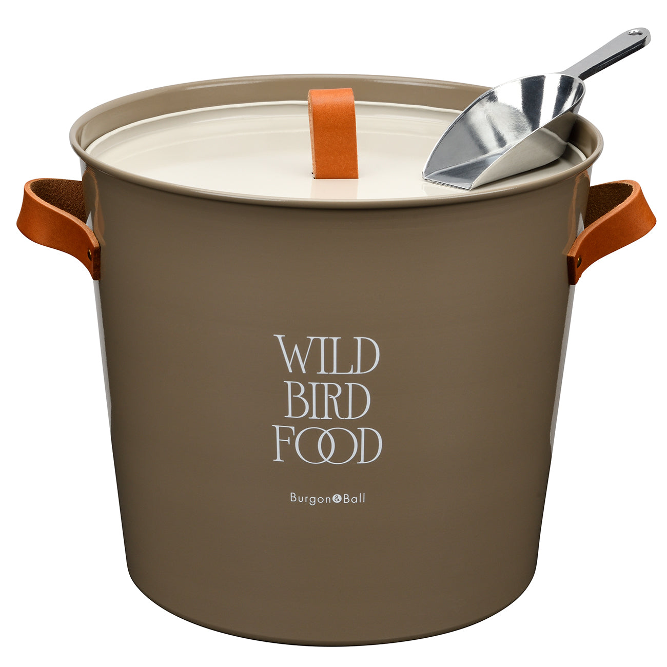 Collector Wild Bird Feed Tin - Truffle