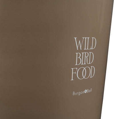 Collector Wild Bird Feed Tin - Truffle