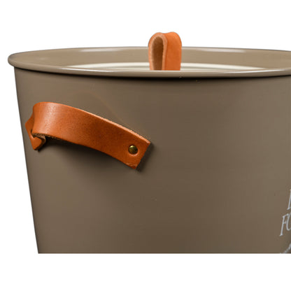 Collector Wild Bird Feed Tin - Truffle
