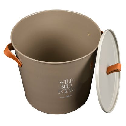 Collector Wild Bird Feed Tin - Truffle