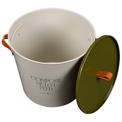Collector Compost Bin - Mushroom