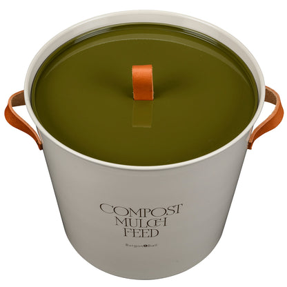 Collector Compost Bin - Mushroom