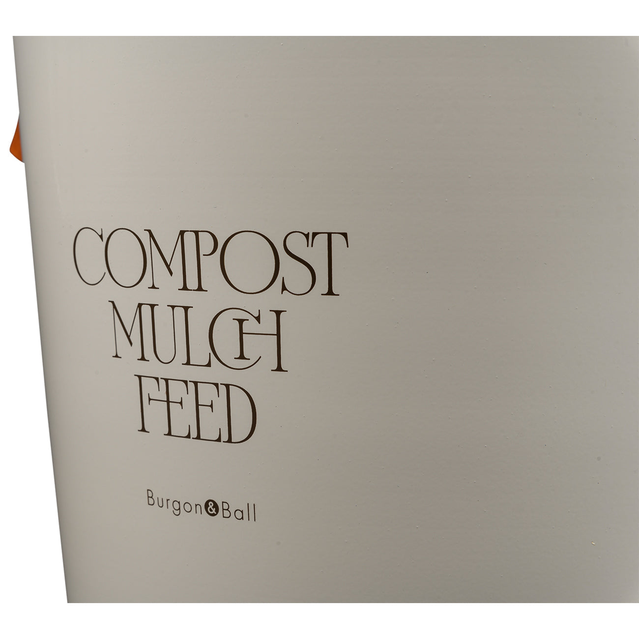 Collector Compost Bin - Mushroom