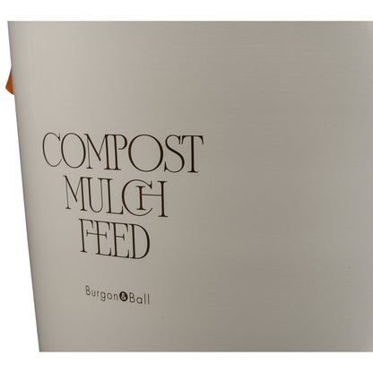 Collector Compost Bin - Mushroom