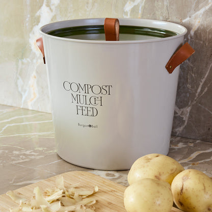 Collector Compost Bin - Mushroom