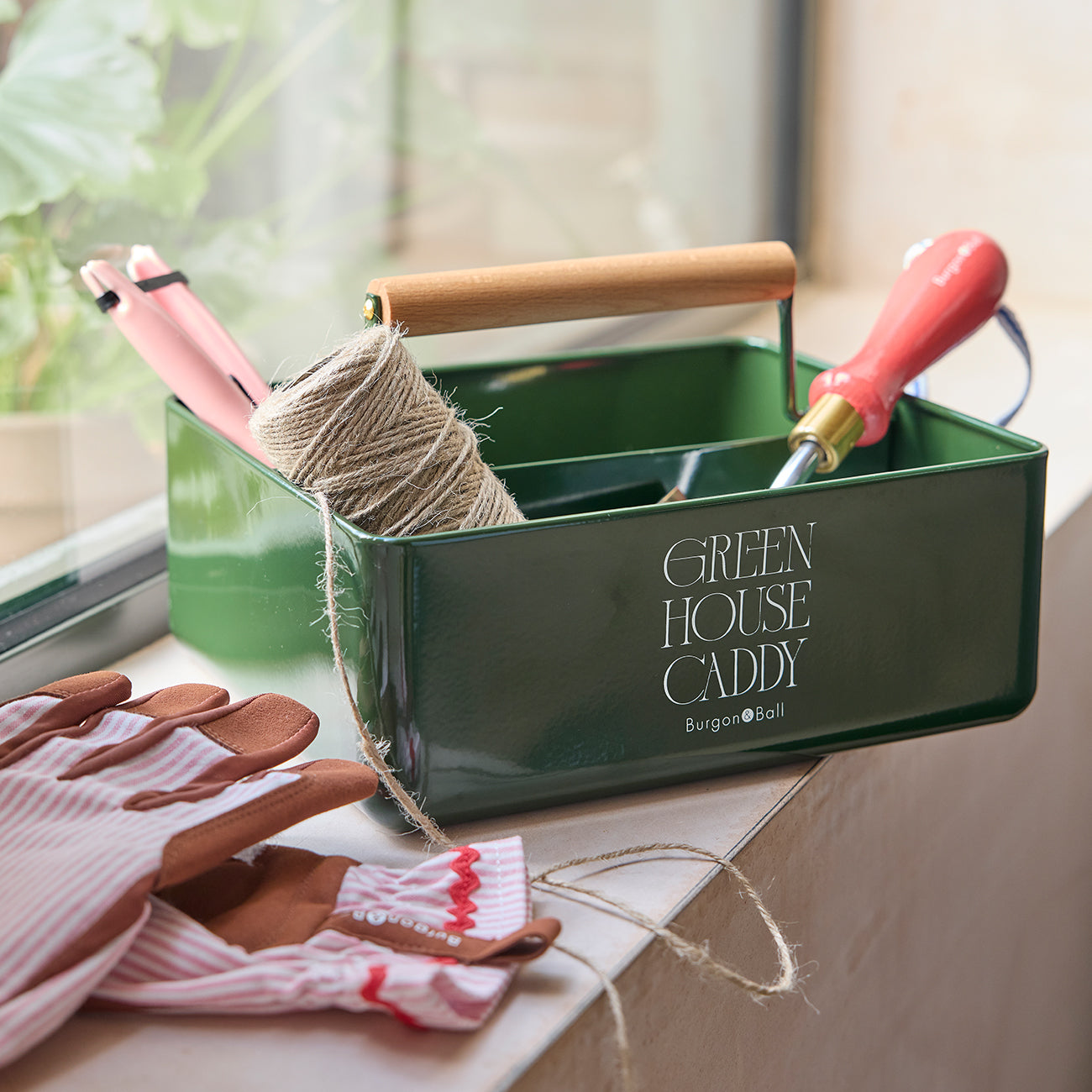 Collector Greenhouse Caddy - Heritage Green