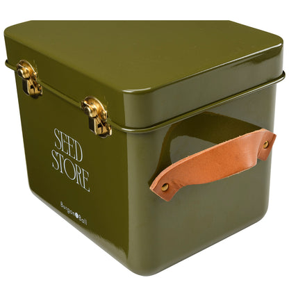Collector Mini Seed Store - Olive
