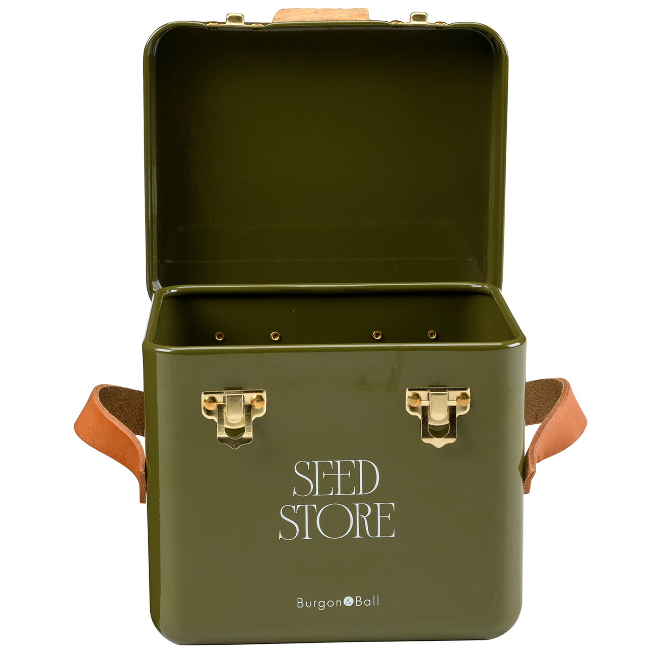 Collector Mini Seed Store - Olive
