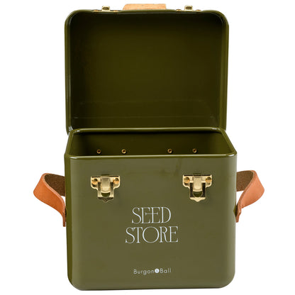 Collector Mini Seed Store - Olive