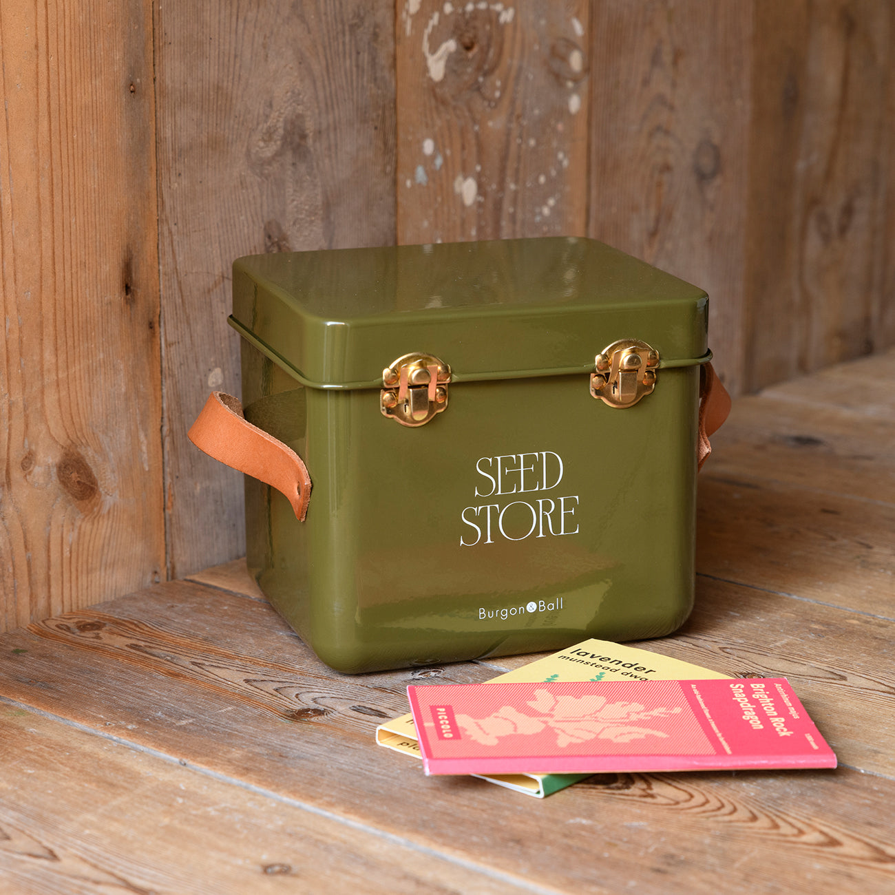 Collector Mini Seed Store - Olive