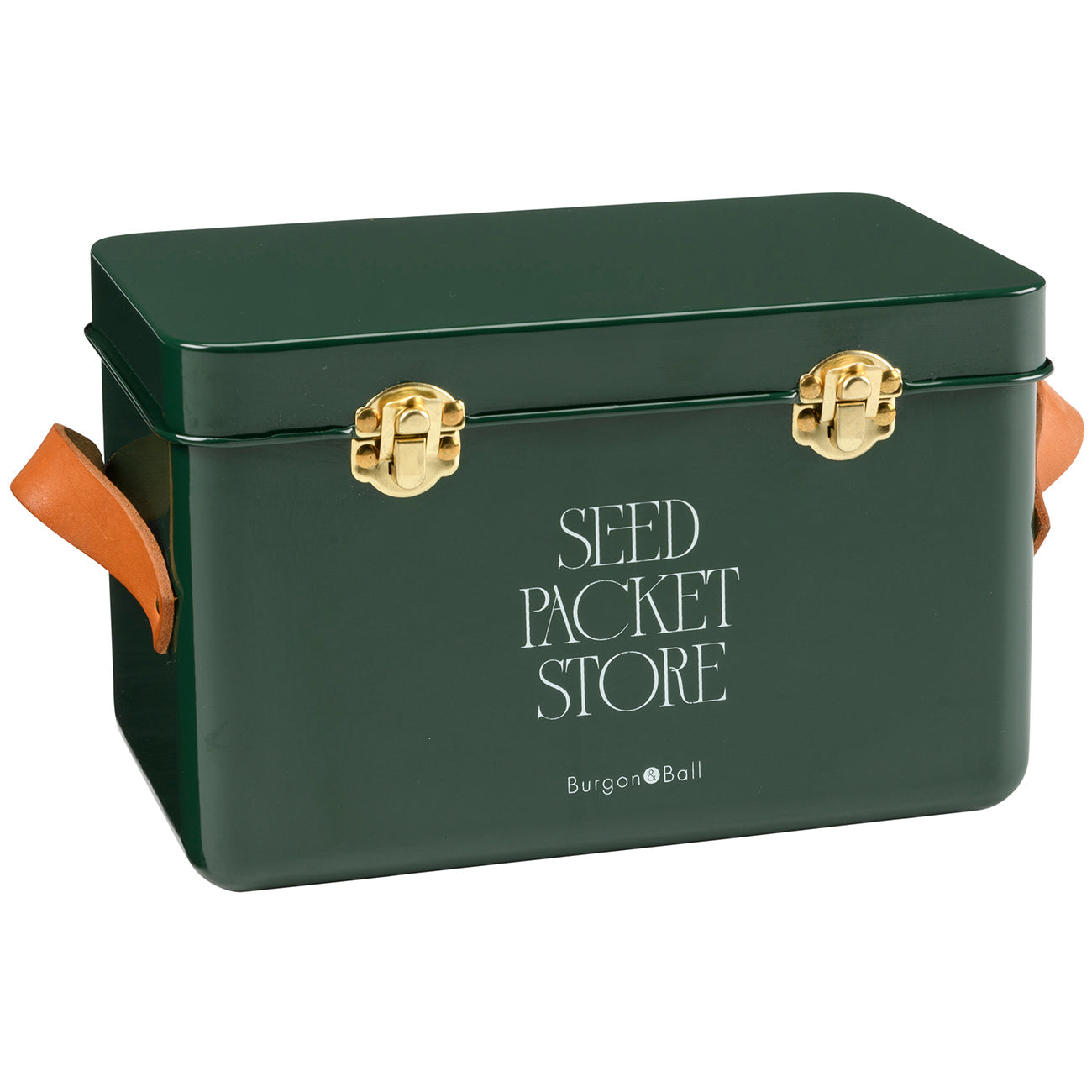 Collector Seed Packet Store - Heritage Green
