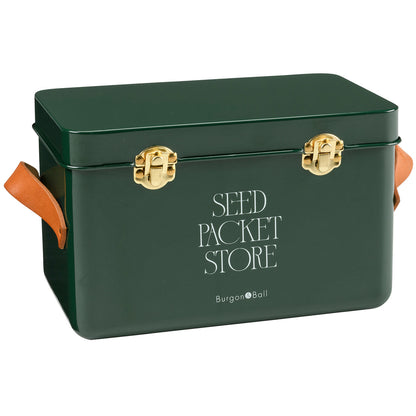 Collector Seed Packet Store - Heritage Green