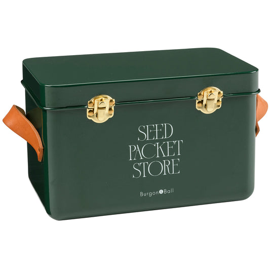 Collector Seed Packet Store - Heritage Green