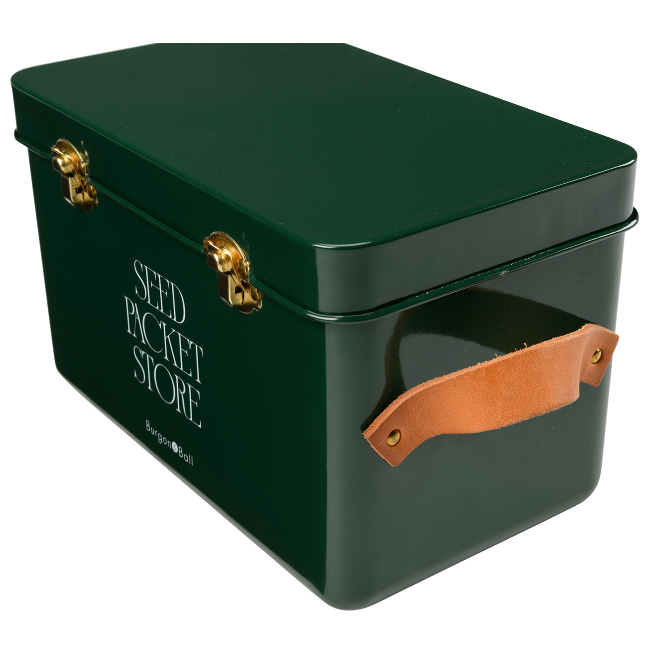 Collector Seed Packet Store - Heritage Green