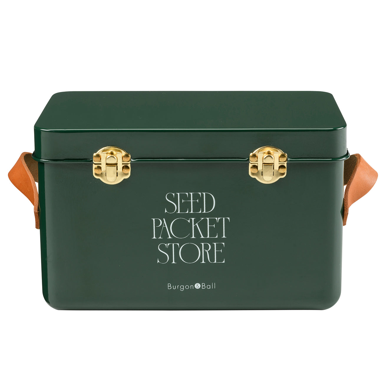 Collector Seed Packet Store - Heritage Green