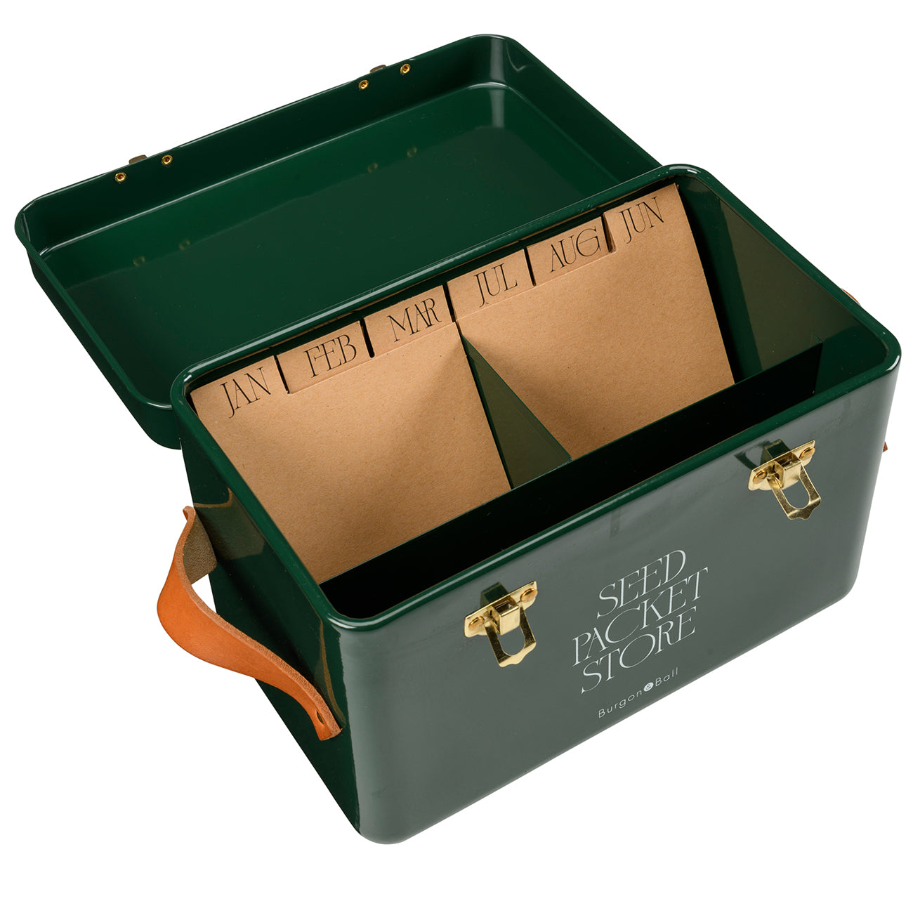 Collector Seed Packet Store - Heritage Green