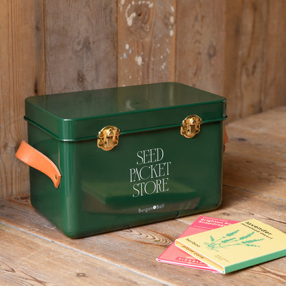 Collector Seed Packet Store - Heritage Green