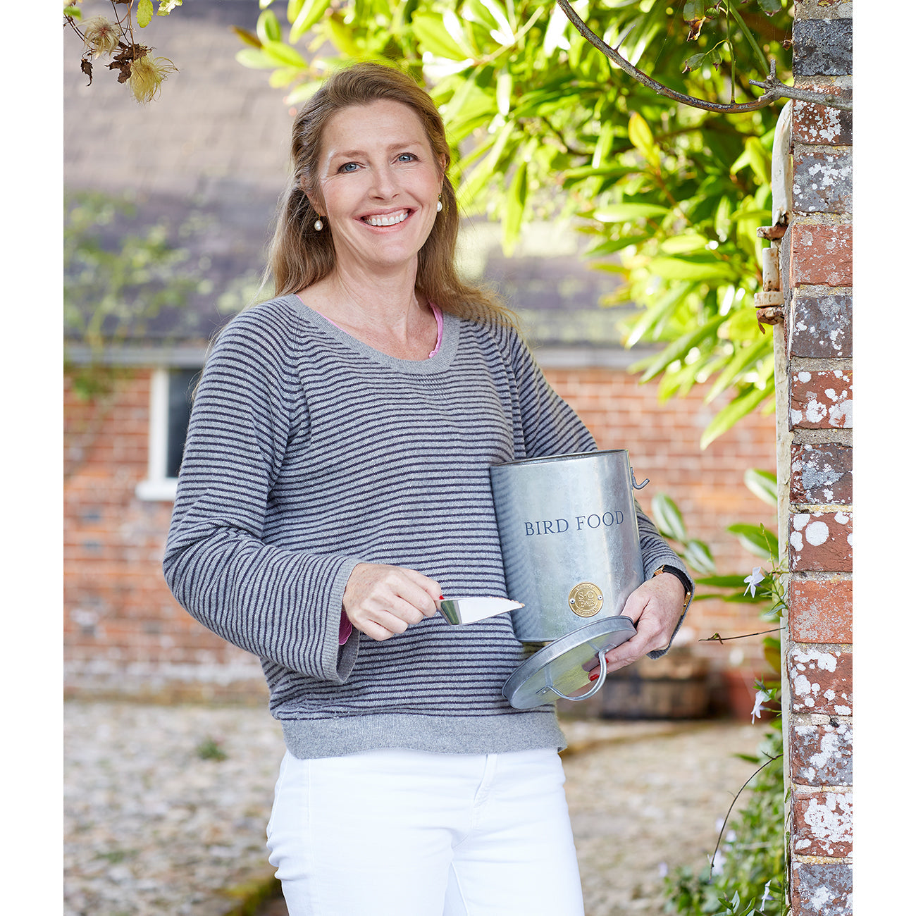 Sophie Conran Bird Food Tin