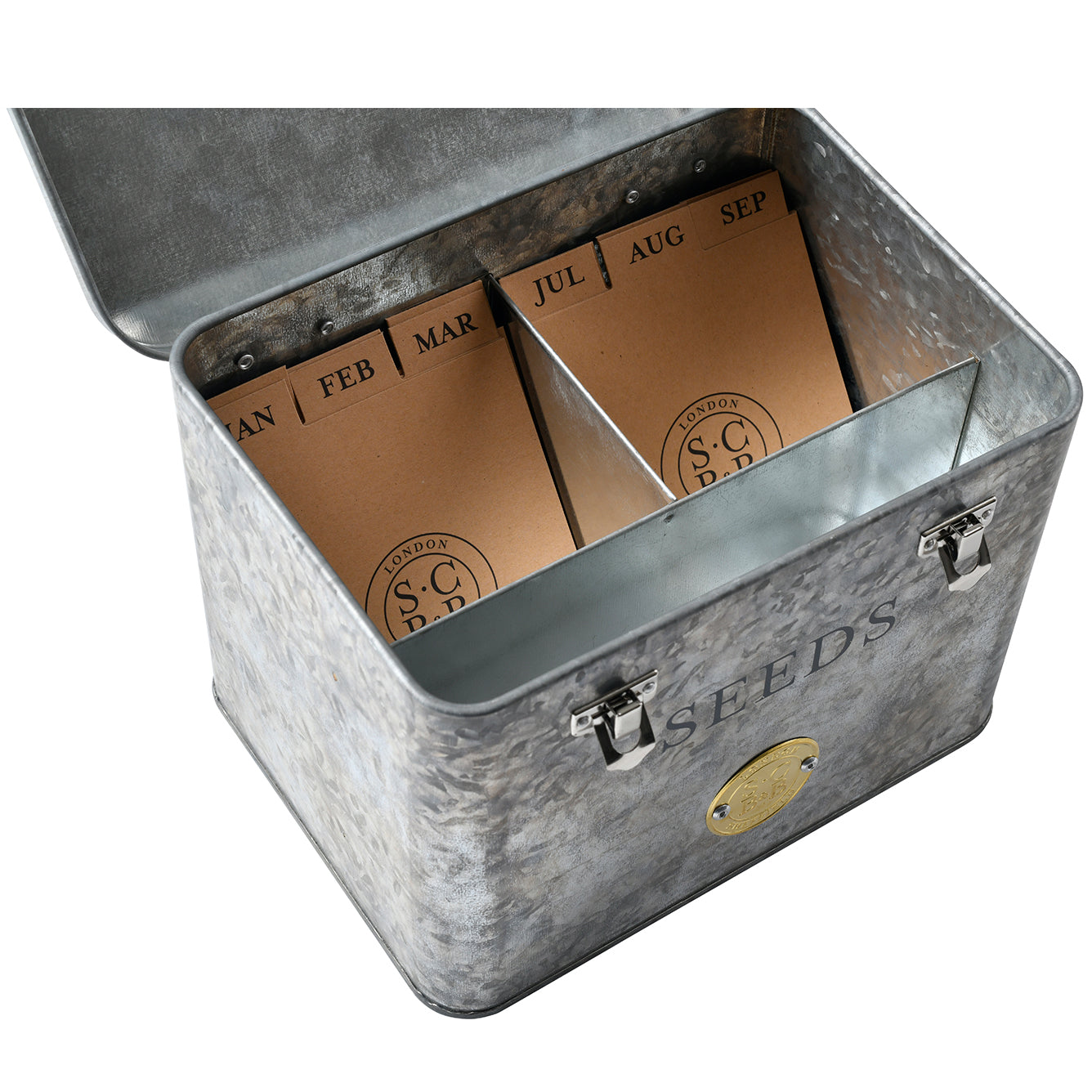 Sophie Conran Galvanized Seed Organiser