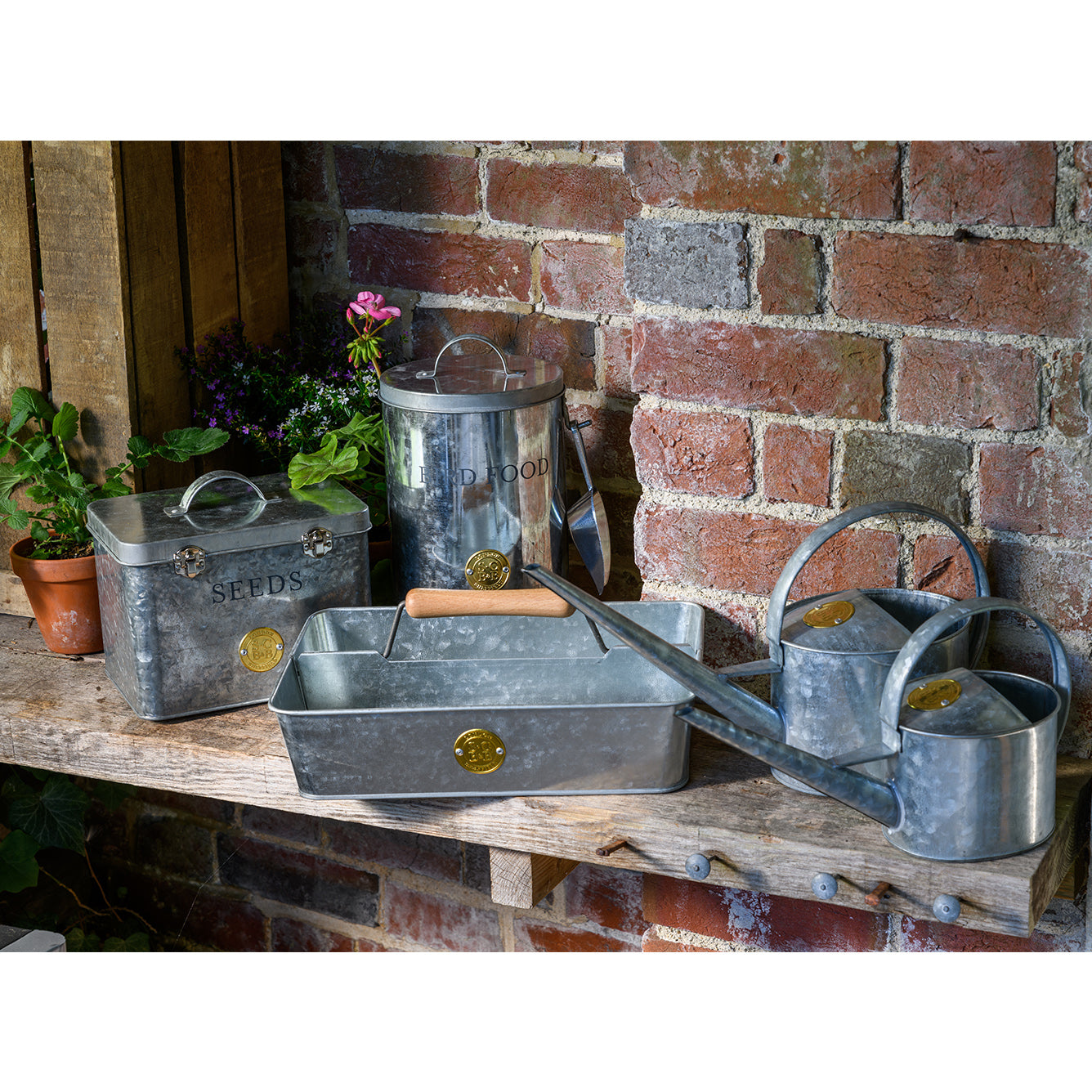 Sophie Conran Galvanized Seed Organiser